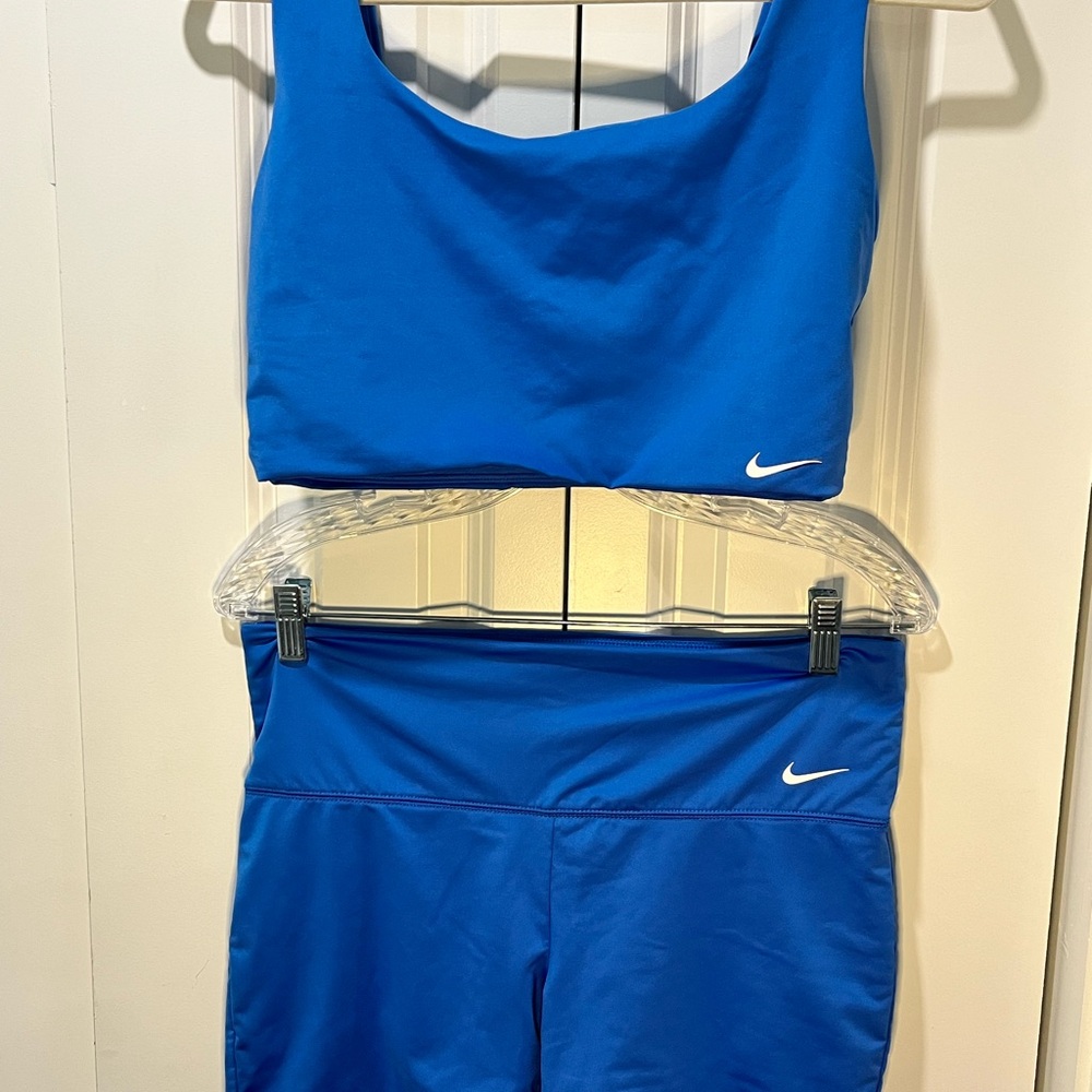 Nike Royal Blue Activewear Set